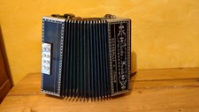 Akkordeon Basilea Stradella A/D Scandalli Italia Knopfakkordeon Handharmonika