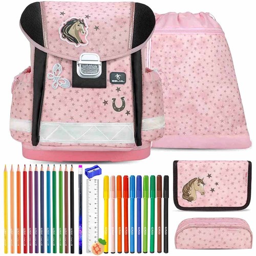 Belmil schulranzen set classy - belmil,