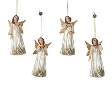 Christbaumschmuck Engel Glas