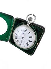 Übergroße Taschenuhr Pavel Buhre 8 Tage Goliath 81mm