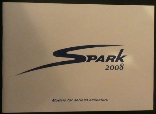Spark katalog 2008 - ,