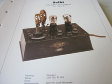 Radio Archiv N 95 Schaltplan