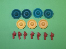 TIMPO TOYS  Sombreros  Mexikaner  Köpfe