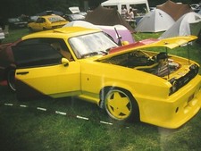 Ford Capri Mk3 Umbau Tuning "Panorama Foto Privat Sammlung Nr.135" ca.19x10cm