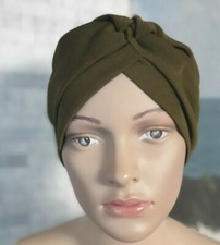 ISLAM-ABAYA- Kopftuch-Hijab Turban Bonnet Crepe 100% Polyester