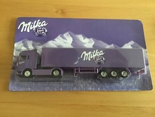 Milka Werbetruck Lastwagen