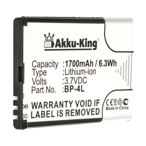 Akku für nokia e52 e55 - akku,