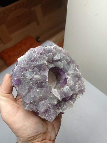 Amethyst druse kristall - amethyst,