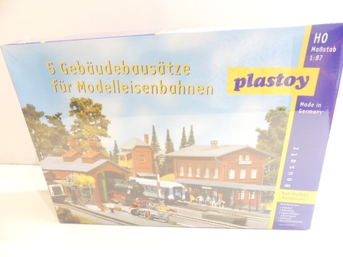 Plastoy bahnhofset - plastoy,