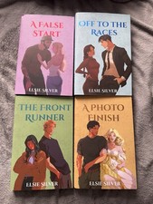 Gold Rush Ranch Box Set Of 4✨Elsie Silver✨Lilac Library’s Edition✨Sprayed Edges