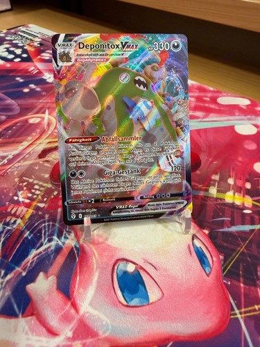 Pokemonkarte deponitox vmax - deponitox,
