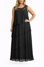 Sheego Damen Abendkleid