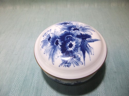Meissen porzellan dose mit - meissen,