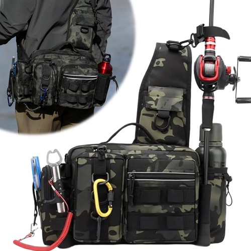 Angeltasche angelrucksack - angeltasche,