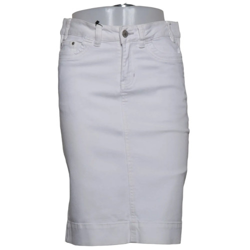 Garden romantic jeansrock - garden, romantic,
