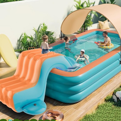 Aufblasbare wasserrutsche für - aufblasbare,