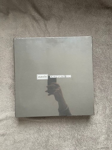 Oasis knebworth 1996 - oasis, vinyl