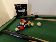 Billardtisch mit kugeln und - mit,