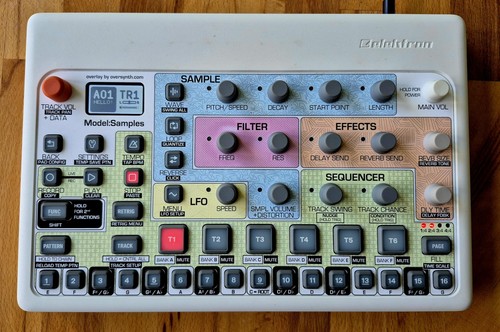Elektron model samples 6 - -,