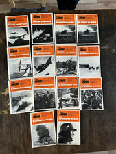 14 Landser Hefte Orange