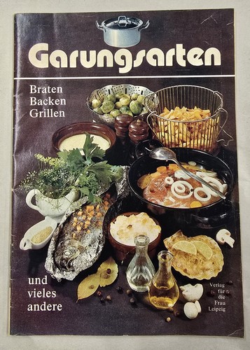 Heft ddr koch buch - heft,