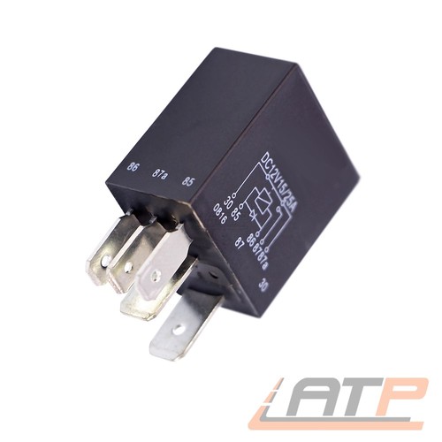 Relais 12v 25 a - 12v, 15