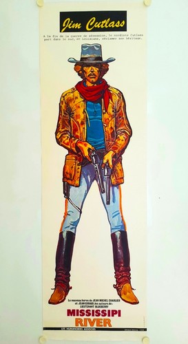 Poster jim cutlass - poster,