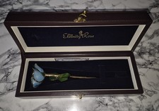 The Eternity Rose, 24K Gold vergoldet, Handarbeit, neuwertig mit Box, original 