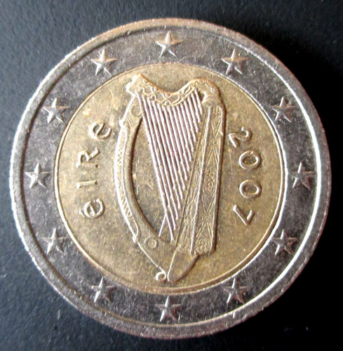 Münze euro 2007 eire - 2007,