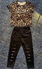 Kleinkind T-Shirt mit Leggings Gr. 98/104