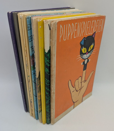 Ddr kinderbuch konvolut 12 - ddr,