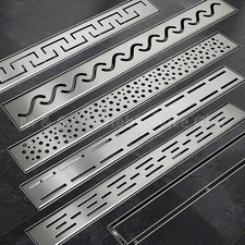 Edelstahl Duschrinne