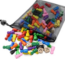 80 Holz Spielfiguren Set mit 6