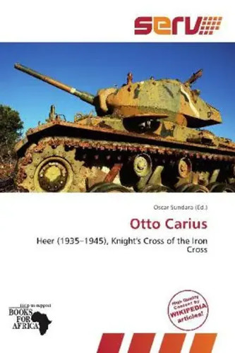 Oscar sundara otto carius - otto,