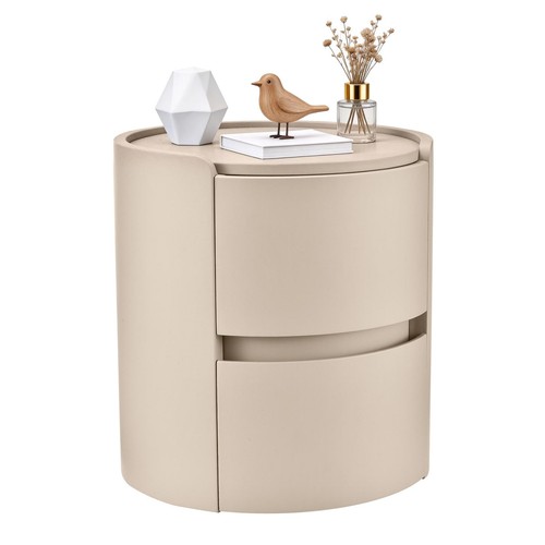 Nachttisch rund nachtschrank - rund,