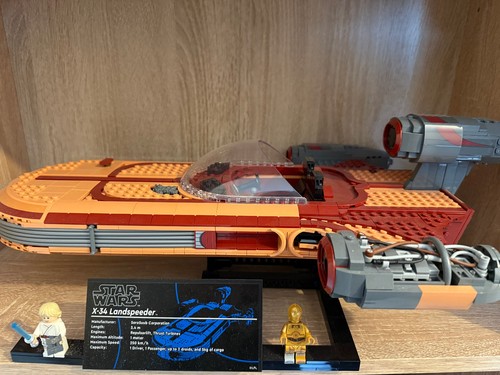 Lego star wars - lego, landspeeder