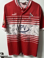 1.FC Köln Matchworn Trikot Moses Sichone 1999/2000 XL  VPV