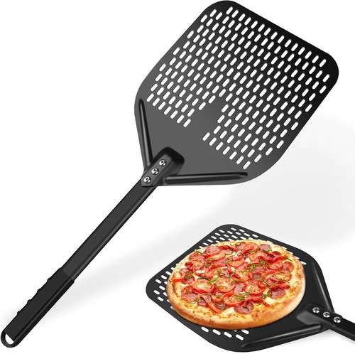 Perforierte pizzaschaufel 12 - pizzaschaufel,,