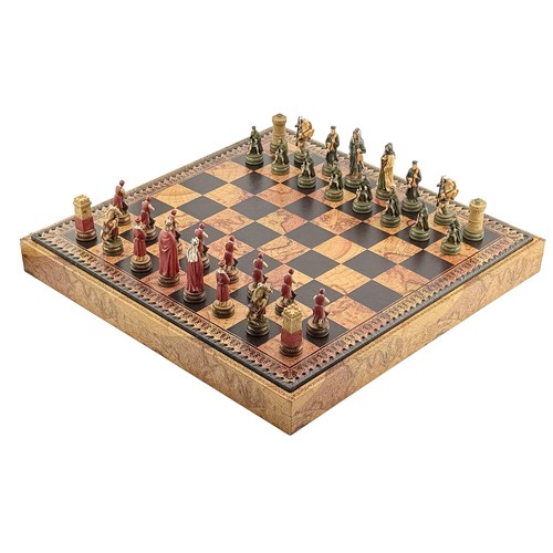 Schachspiel camelot artus - schachspiel,
