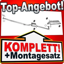 Auspuff für HONDA ACCORD VI