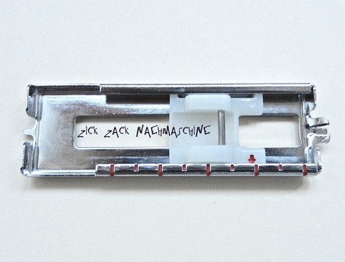 Knopflochfuß für pfaff - knopflochfuß,