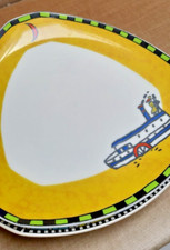 *****LOVE STORY Rosenthal FLASH eckige gelbe Speiseteller****wunderschön