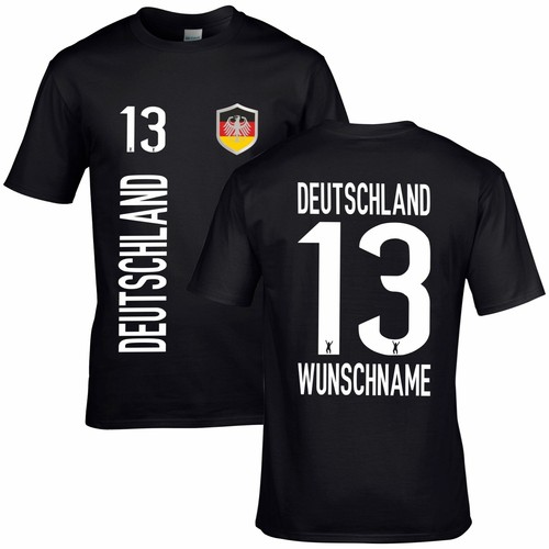 Fanshirt deutschland trikot - fanshirt,