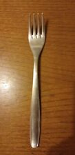 1 x DDR Gabel 18 cm ABS Besteck rostfrei 18/8 Linien gebraucht 
