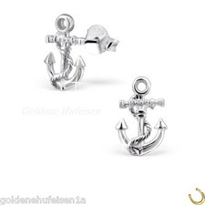 Anker Ohrstecker 925 Sterling