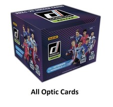 Optic Panini Donruss FIFA Soccer 2024/25 Soccer Fußball Base Single Rookie RC