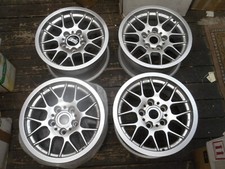 4x 7,5x15 ET15 ORIGINAL BBS ALUFELGE RX224  BMW 5er E28 E34 7 E23 E32 6 E24