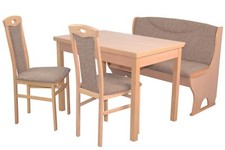 Sitzbankgruppe mit