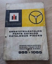 IHC Schlepper 955 + 1055