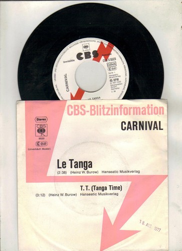 Carnival tanga - carnival, le